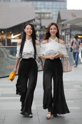 【凯恩赛帖】清新美丽姐妹花