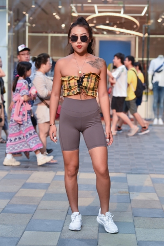 【赛德克赛帖】古铜色妹子 勒痕历历在目