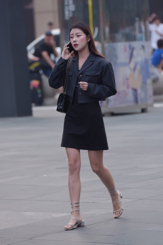制服美女
