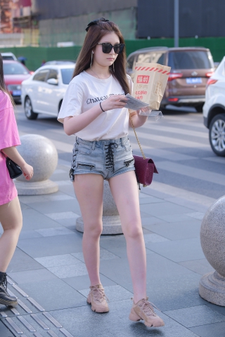 热裤，就是令我着谜~