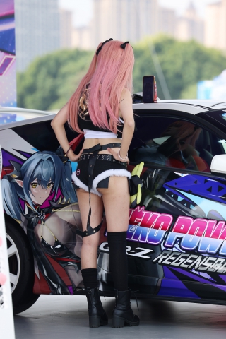 大pg蛋coser妹妹