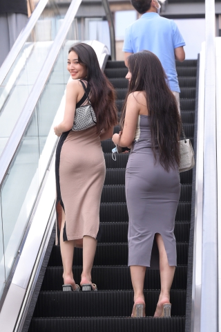 包臀裙姐妹