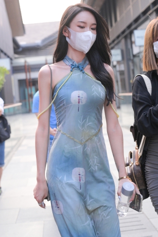 旗袍美女